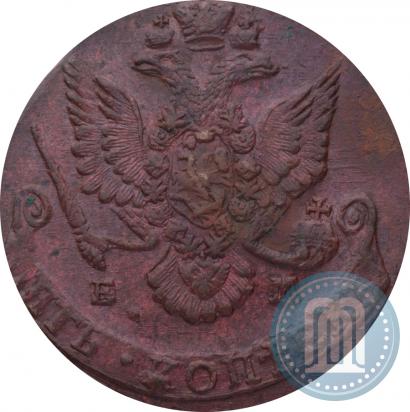 Фото 5 копеек 1786 года ЕМ 