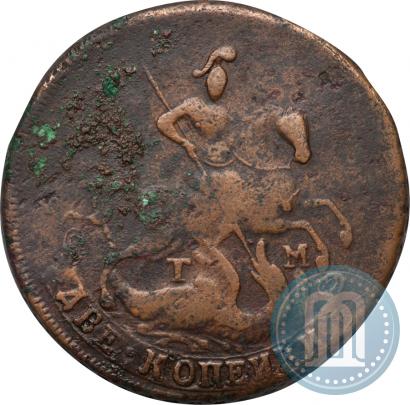 Picture 2 kopecks 1788 year ТМ 