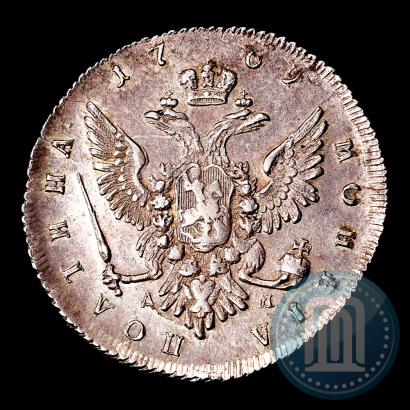 Фото Полтина 1762 года ММД-ДМ 