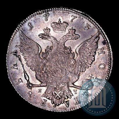 Picture 1 rouble 1773 year СПБ-ЯЧ-Т.I. 