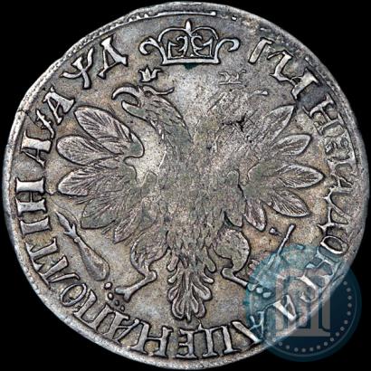 Picture Poltina 1704 year  "Portrait by F. Alekseev"