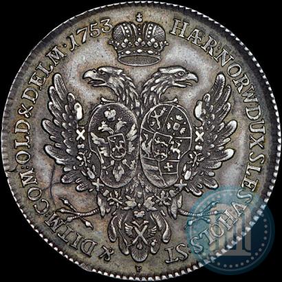 Picture Thaler 1753 year P "Albertusthaler"