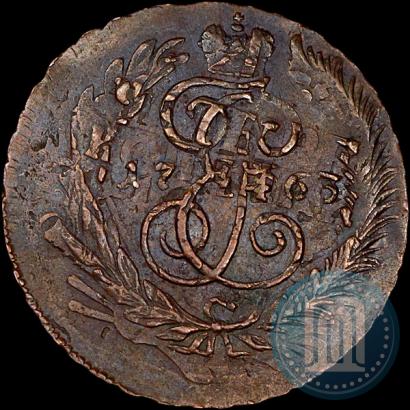 Фото 2 копейки 1763 года СПМ 