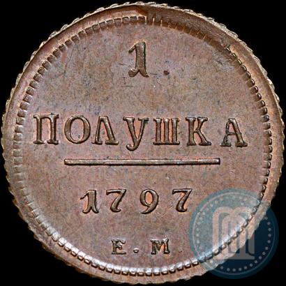 Picture Polushka 1797 year ЕМ 