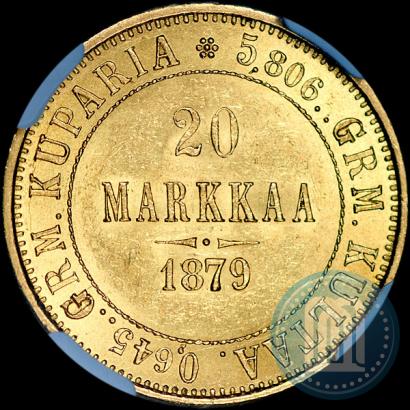 Фото 20 марок 1879 года S 