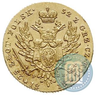 Picture 25 złotych 1818 year IB 