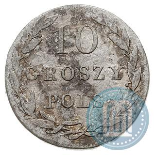 Picture 10 groszy 1820 year IB 