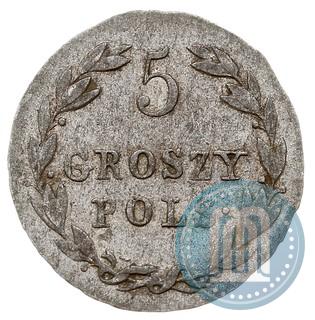 Picture 5 groszy 1819 year IB 