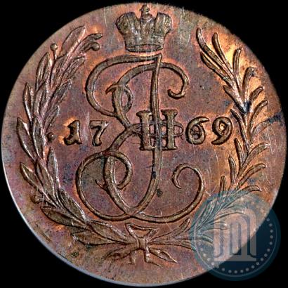 Picture Polushka 1769 year  