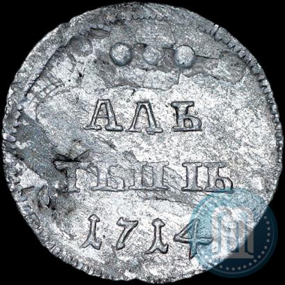 Picture Altyn 1714 year  
