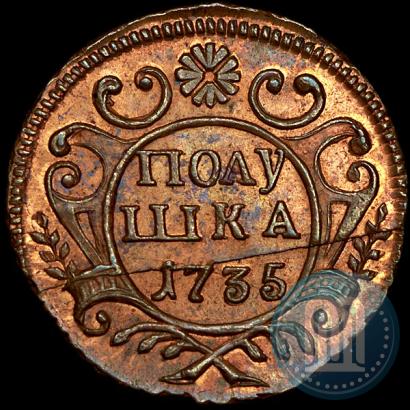 Picture Polushka 1735 year  