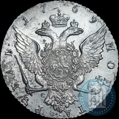 Picture 1 rouble 1769 year СПБ-СА 