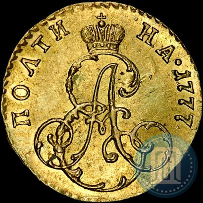 Picture Poltina 1777 year  