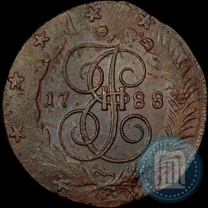 Picture 5 kopecks 1788 year ММ 