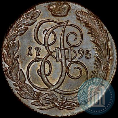 Picture 5 kopecks 1795 year КМ 