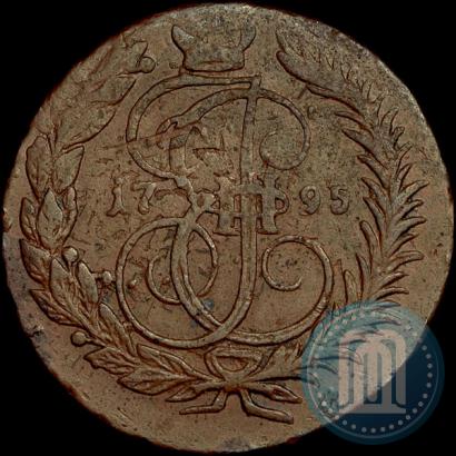Picture 2 kopecks 1795 year ММ 