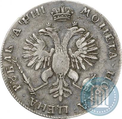 Picture 1 rouble 1718 year OK-L 