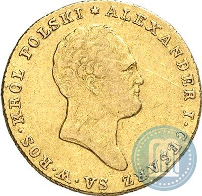 Picture 25 złotych 1819 year IB 