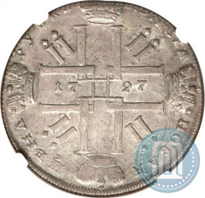 Picture 1 rouble 1727 year СПБ "Petersburg type"