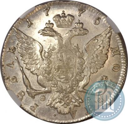 Picture 1 rouble 1775 year СПБ-ФЛ 