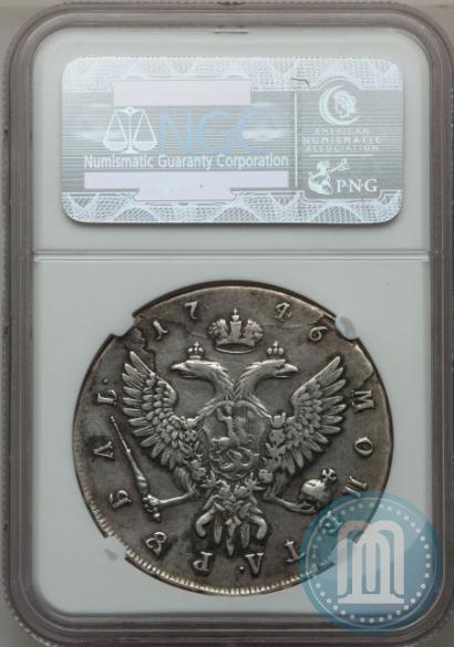 Picture 1 rouble 1746 year ММД 