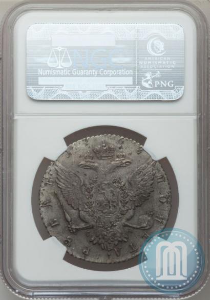 Picture 1 rouble 1768 year СПБ-СА 