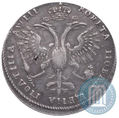 Фото Полтина 1718 года OK-L 