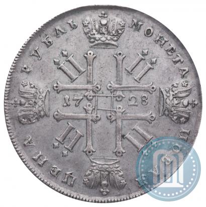 Фото 1 рубль 1728 года  "Тип 1728"
