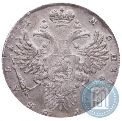 Фото 1 рубль 1731 года  
