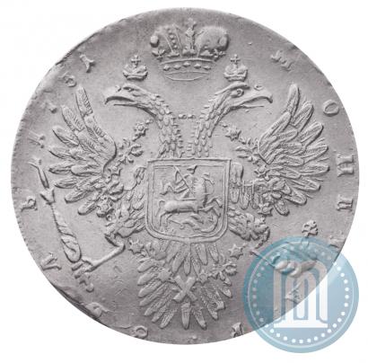 Фото 1 рубль 1731 года  