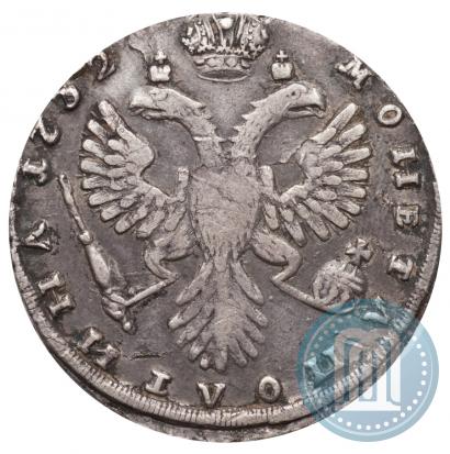 Фото Полтина 1732 года  