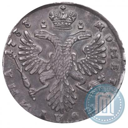 Фото Полтина 1733 года  