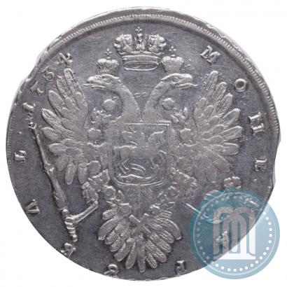 Picture 1 rouble 1734 year  "Type of 1734"