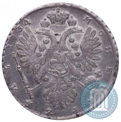 Picture 1 rouble 1734 year  "Type of 1735"