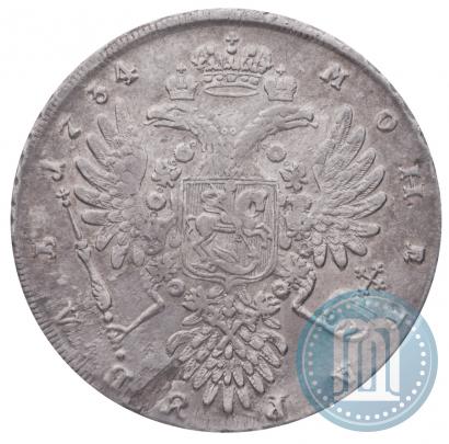 Фото 1 рубль 1734 года  "Тип 1735 года"