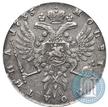 Picture Poltina 1735 year  