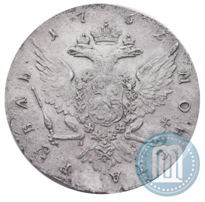 Picture 1 rouble 1762 year СПБ-НК 