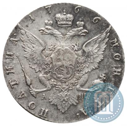 Фото Полтина 1766 года СПБ-АШ 