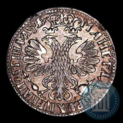 Picture Poltina 1705 year  "Portrait by F. Alekseev"
