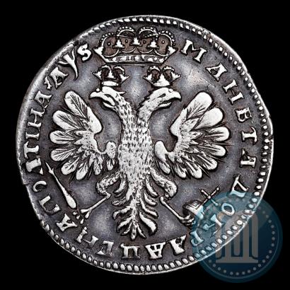 Фото Полтина 1706 года  
