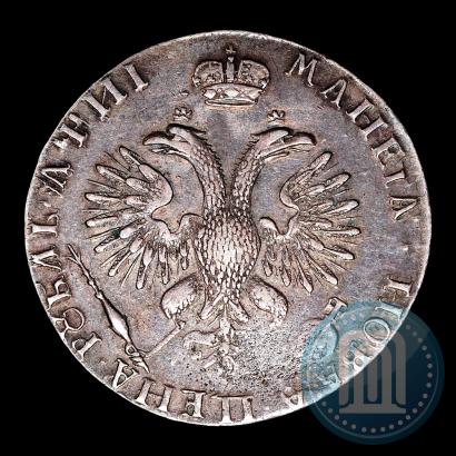 Фото 1 рубль 1718 года OK 