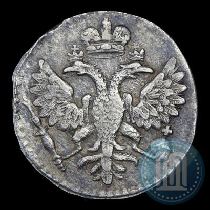 Фото Гривна 1726 года СПБ 