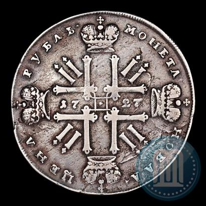 Picture 1 rouble 1727 year  "Moscow type"