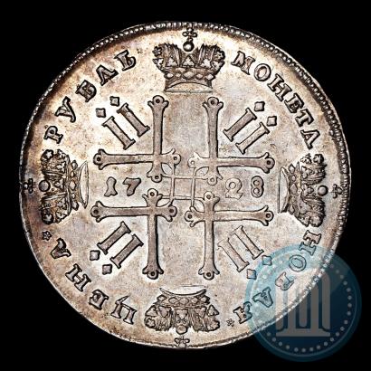 Фото 1 рубль 1728 года  "Тип 1728"