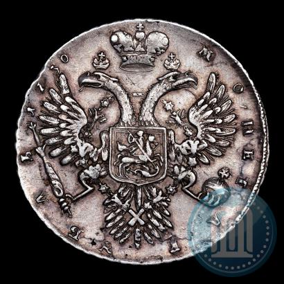 Фото 1 рубль 1730 года  