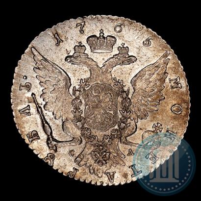 Picture 1 rouble 1765 year СПБ-СА 