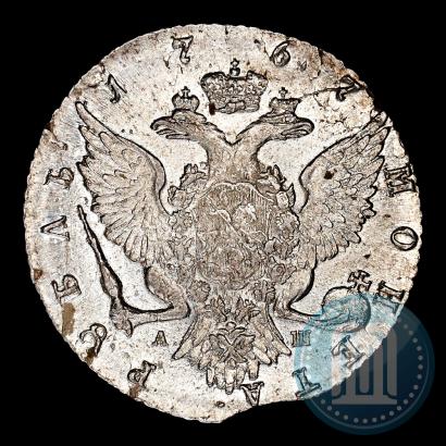 Picture 1 rouble 1767 year СПБ-АШ 