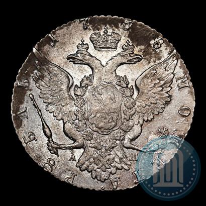 Picture 1 rouble 1768 year СПБ-АШ 