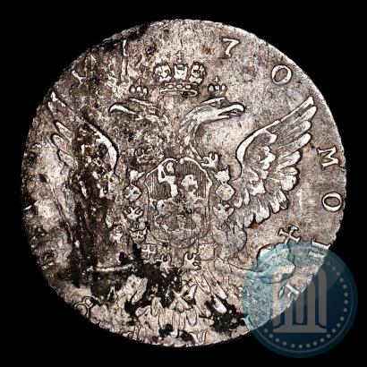 Picture 1 rouble 1770 year ММД-ДМ 
