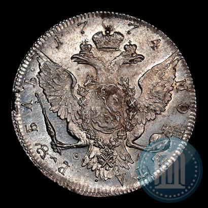 Picture 1 rouble 1774 year СПБ-ФЛ 